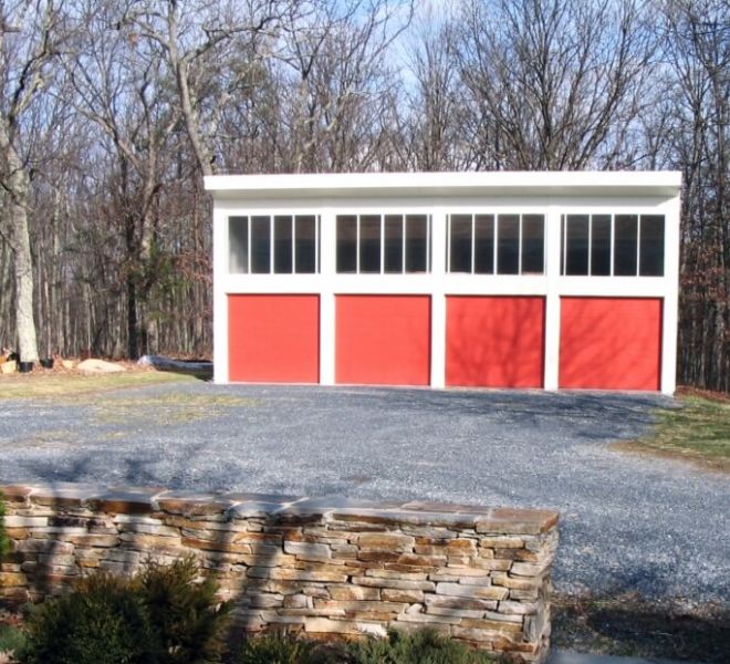 Four Bay Garage