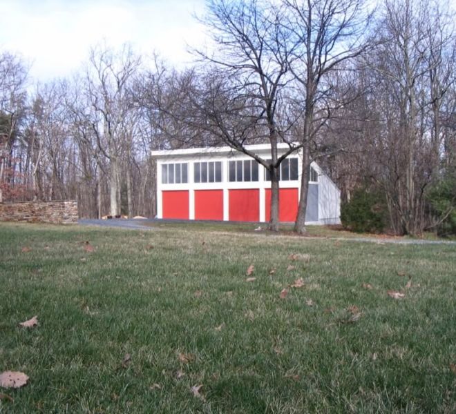 Garage In The Woods