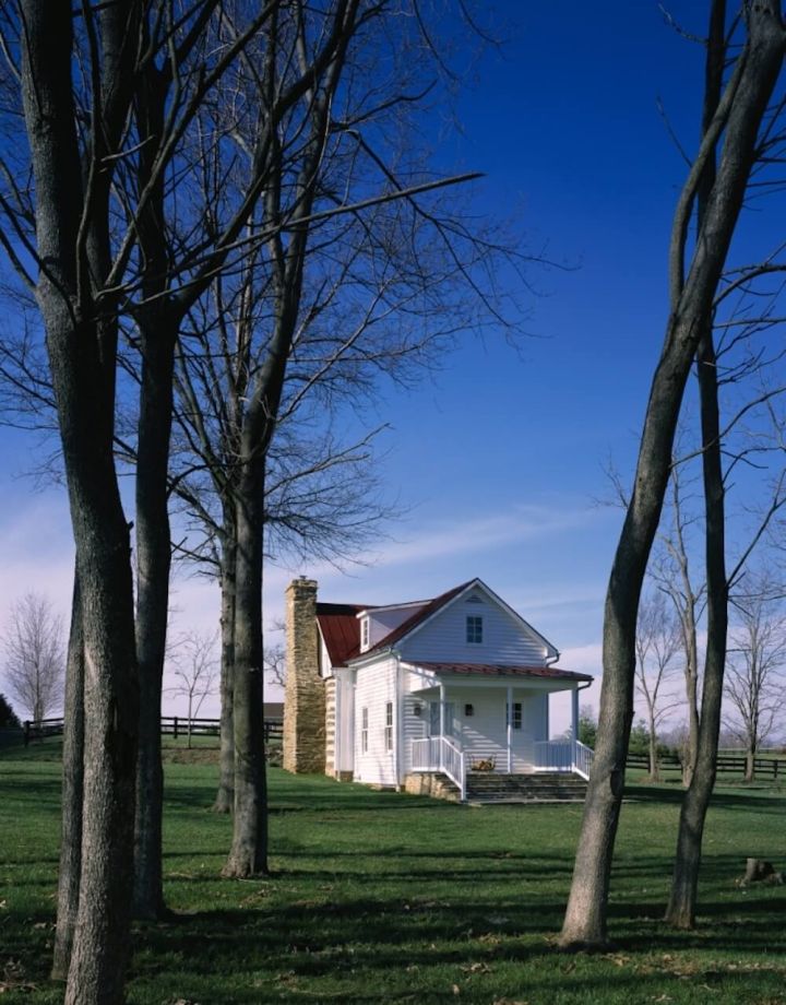 Wheatland Farms Log Cabin Reader Swartz