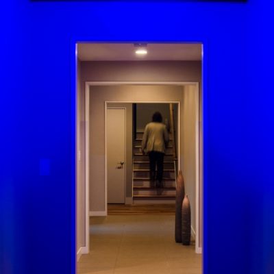 Camusrory Blue Room Walking