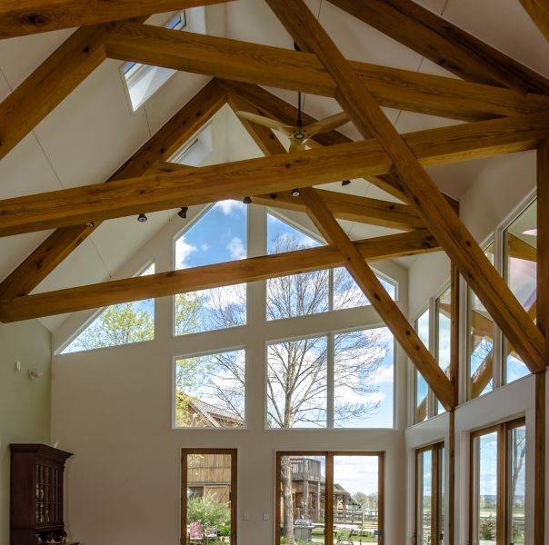 Farm House Timber Frame