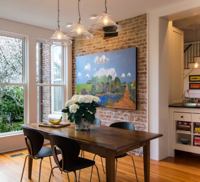 Wise House Interior Dining Room