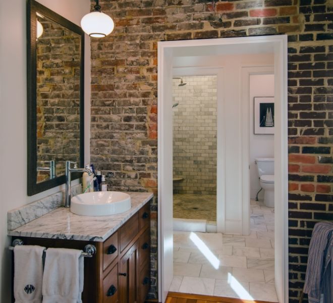 Wise House Master Bath