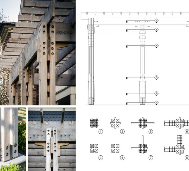 Wise House Pergola