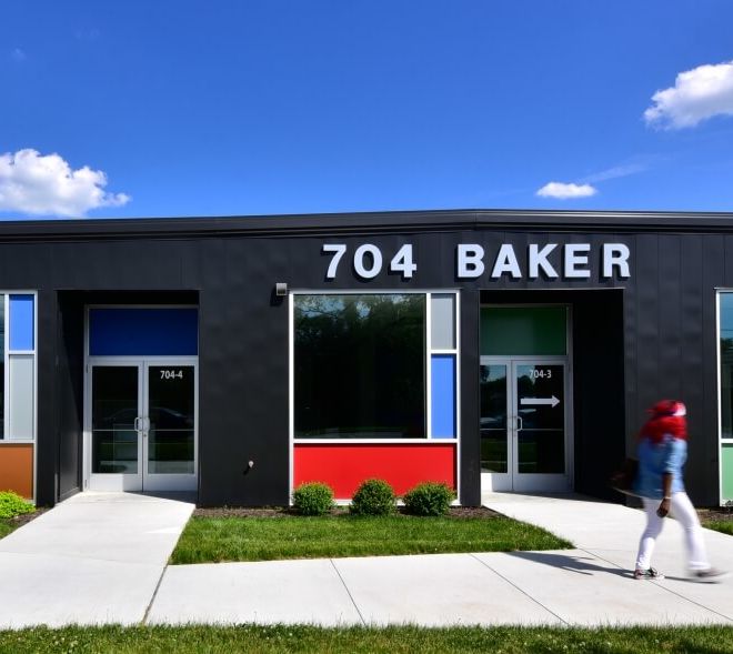 704 Baker exterior in color
