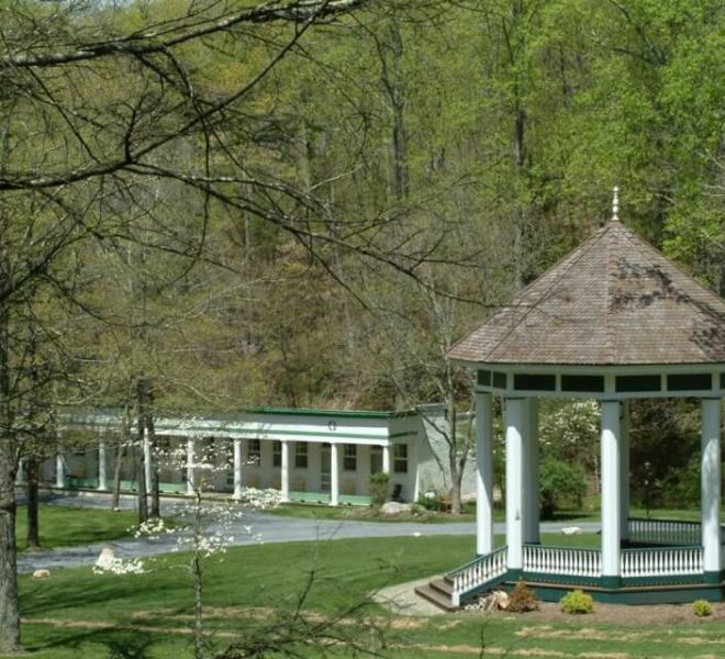 Bandstand Capon Springs Resort 3