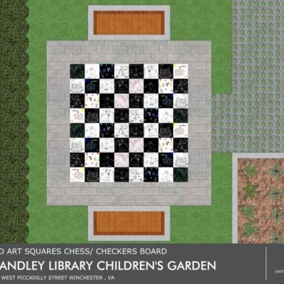 Handley Library Children Garden Design 3