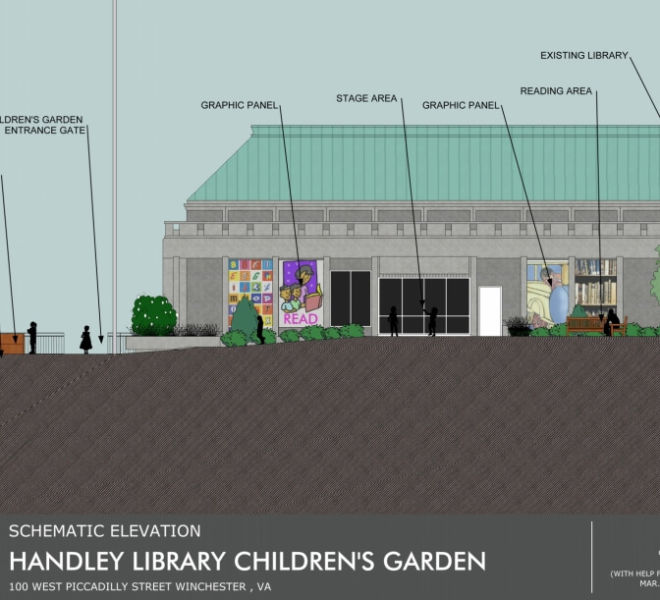 Handley Library Children Garden Design 4