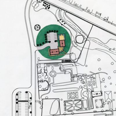 Museum Shenandoah Valley Site Plan