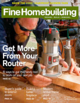 Fine Home building July 2019